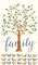 Family Tree Panel 24" x 44" Panels Family Tree Warm White 56166 11 by Deb Strain from Moda by the panel